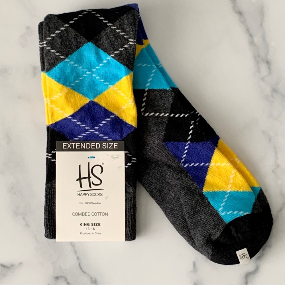 HappySocks Argyle Socks